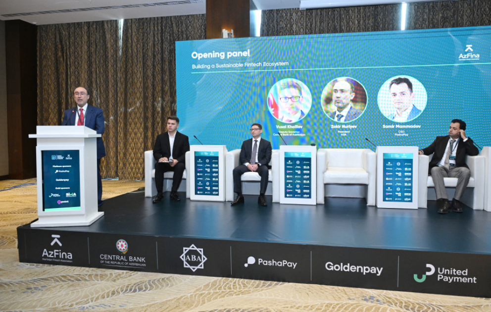 В столице Азербайджана проходит Baku Fintech Forum 2025