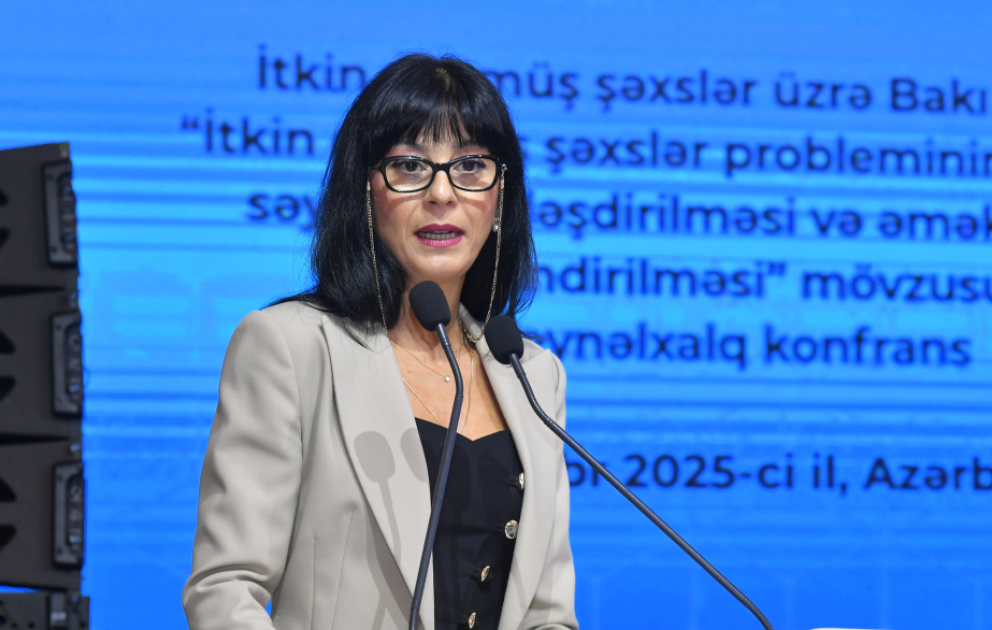 Tea Axvlediani: İnsanların itkin düşməsi davamlı humanitar böhranlardan biri olaraq qalmaqdadır
