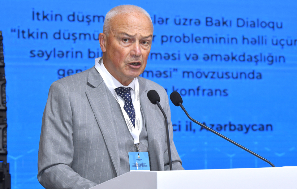 Beynəlxalq Humanitar Hüquq İnstitutunun prezidenti: İtkin düşmüş şəxslərlə bağlı məsələ bizi narahat edir