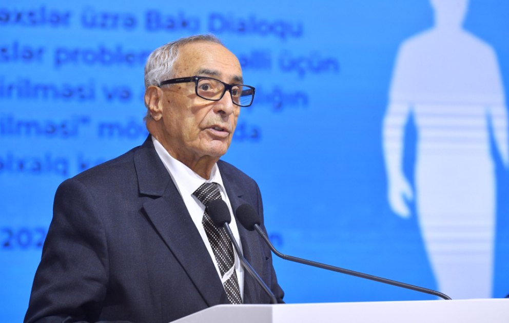 Dünya Veteranları Federasiyasının prezidenti: Bakı Dialoqunun qətiyyətimizin ifadəsi olacağına inanıram
