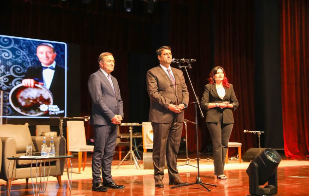 Naxçıvanda Xalq artisti Mənsum İbrahimovun 65 illik yubileyi qeyd olunub