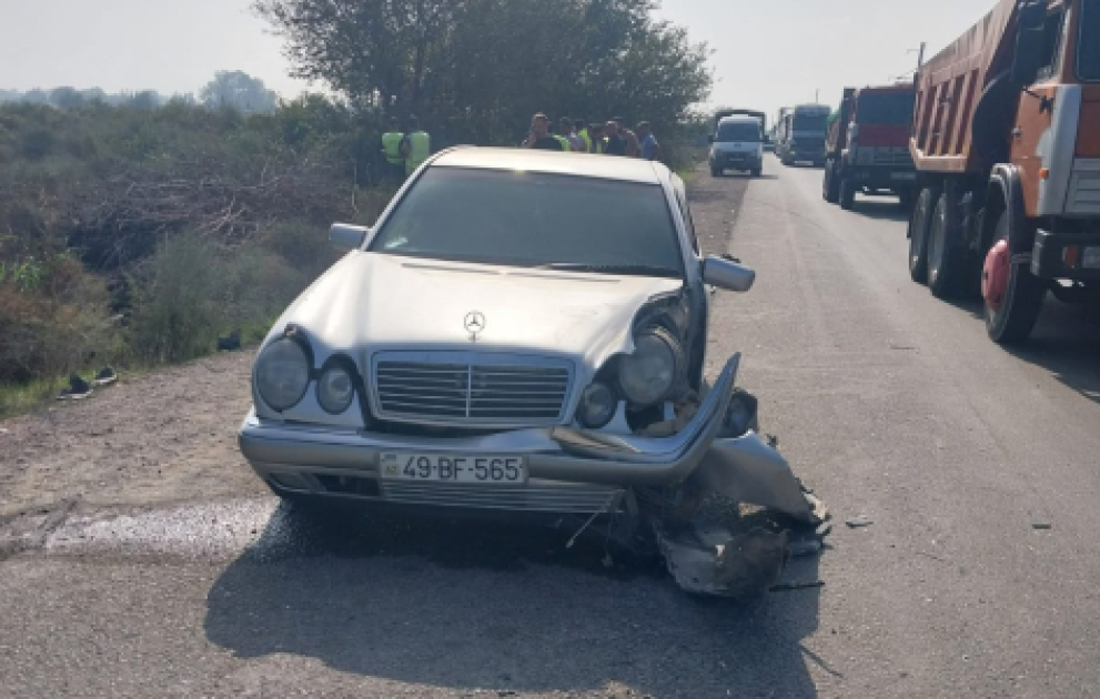 İmişlidə yol qəzasında xəsarət alanların vəziyyəti açıqlanıb