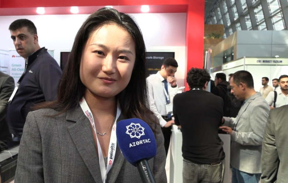 Представитель Huawei в Азербайджане: Мы хотим внести вклад в развитие сетевой инфраструктуры и кибербезопасности в Азербайджане