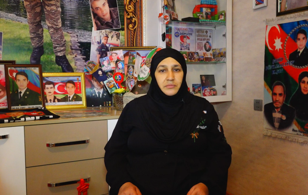 Şəhid atası: Mən oğlumla hər zaman fəxr etmişəm