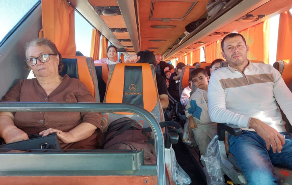 Xocalının Təzəbinə və Ballıca kəndlərinə növbəti köç olub