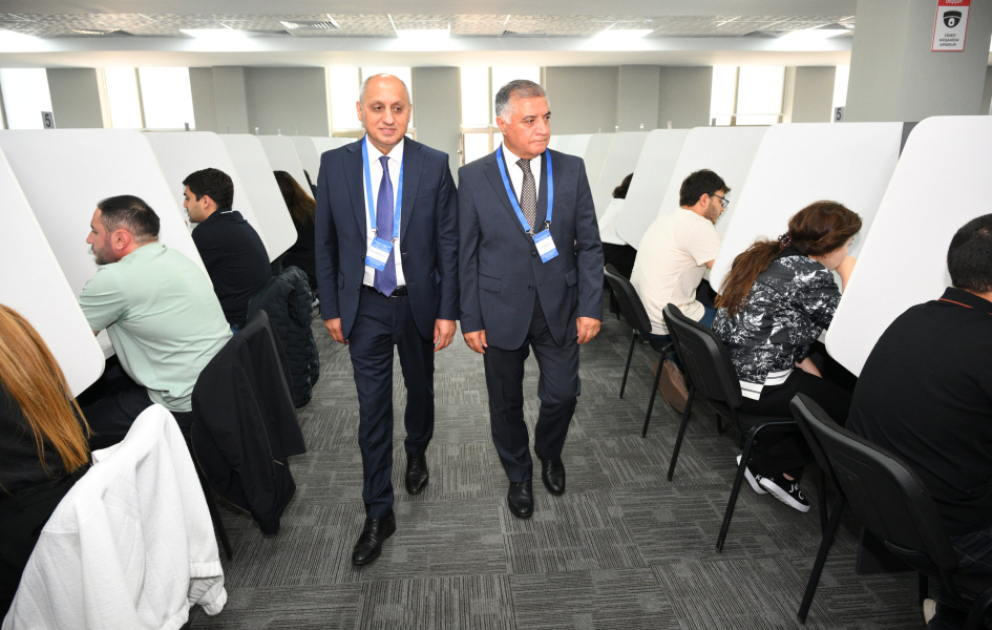 Prokurorluq orqanlarına qulluğa qəbulla bağlı elan edilmiş müsabiqənin test imtahanının nəticələri açıqlanıb