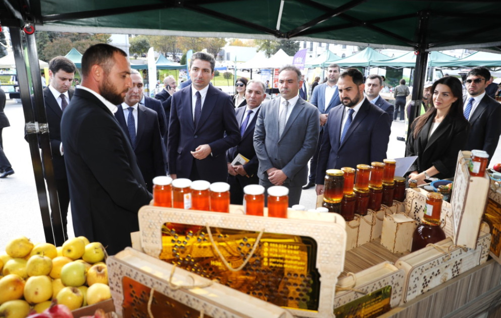 Xankəndi şəhərində Aqrar Biznes Festivalı və toxum sərgi-satış yarmarkası keçirilib