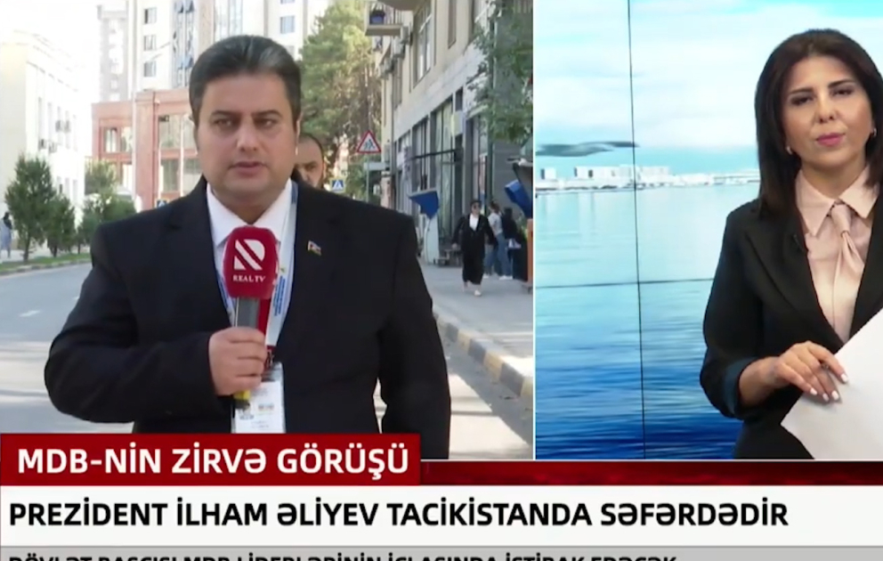 Prezident İlham Əliyevin Tacikistan səfəri mediada geniş işıqlandılırıb
