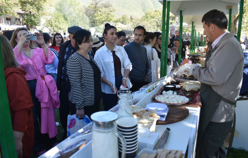 Şəki “Terra Madre” qastronomiya festivalına ev sahibliyi edib