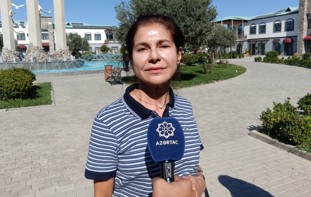 Beynəlxalq insan hüquqları üzrə ekspert: Qarabağda genişmiqyaslı bərpa və quruculuq işləri aparılır