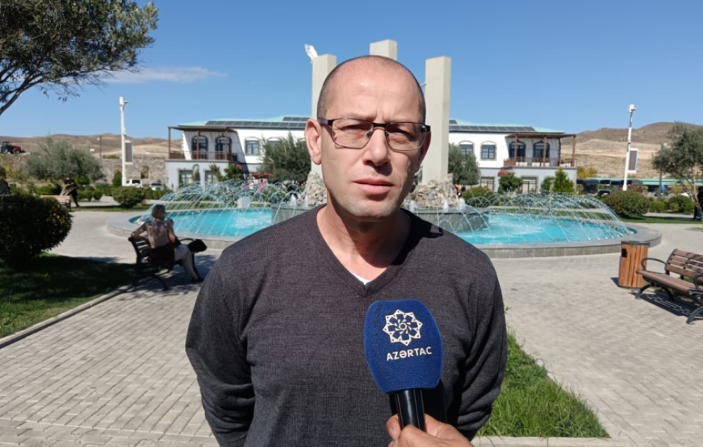 İsrail səfiri: Qarabağın bir neçə il ərzində keçdiyi inkişaf yolu inanılmazdır