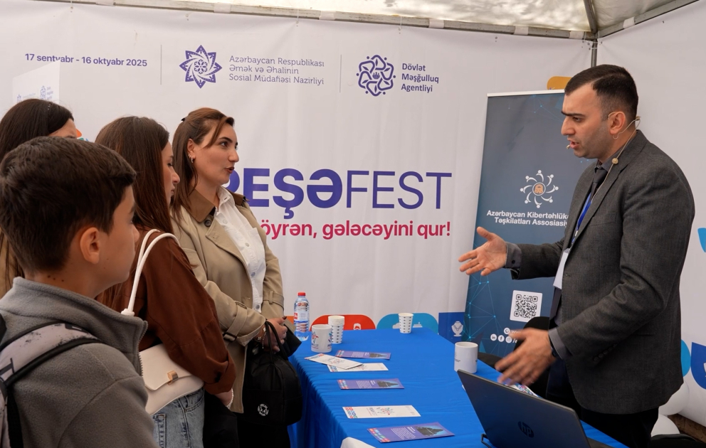 “PeşəFest” bu dəfə Qəbələdə keçirildi