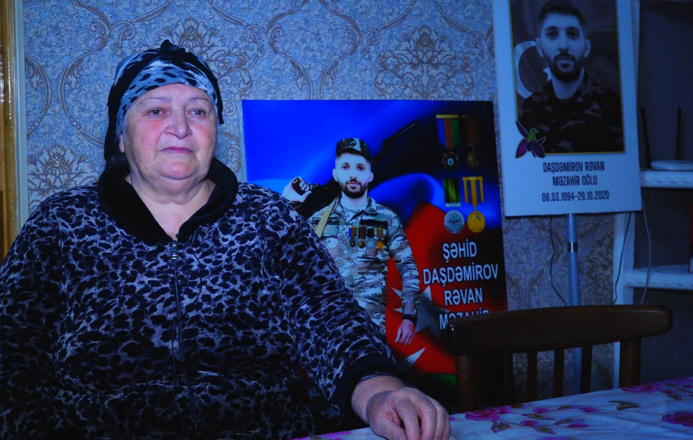 Şəhid anası: Bizi yaşadan Ordumuzun Zəfəridir