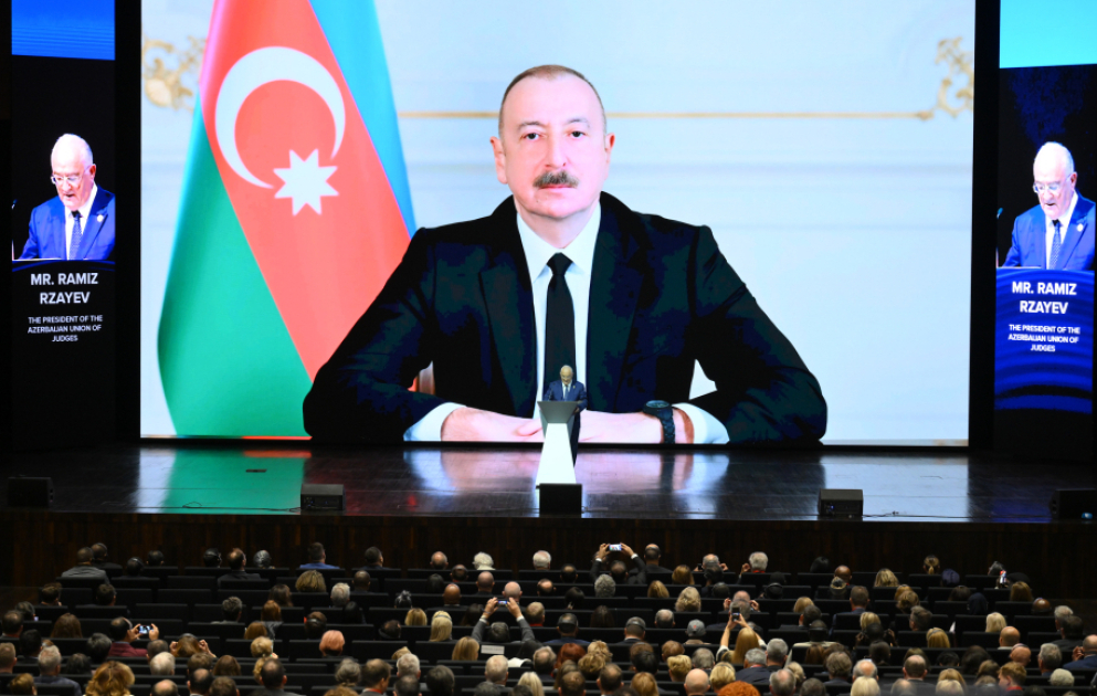 Bakıda Beynəlxalq Hakimlər Assosiasiyasının 67-ci Baş Assambleyası işə başlayıb