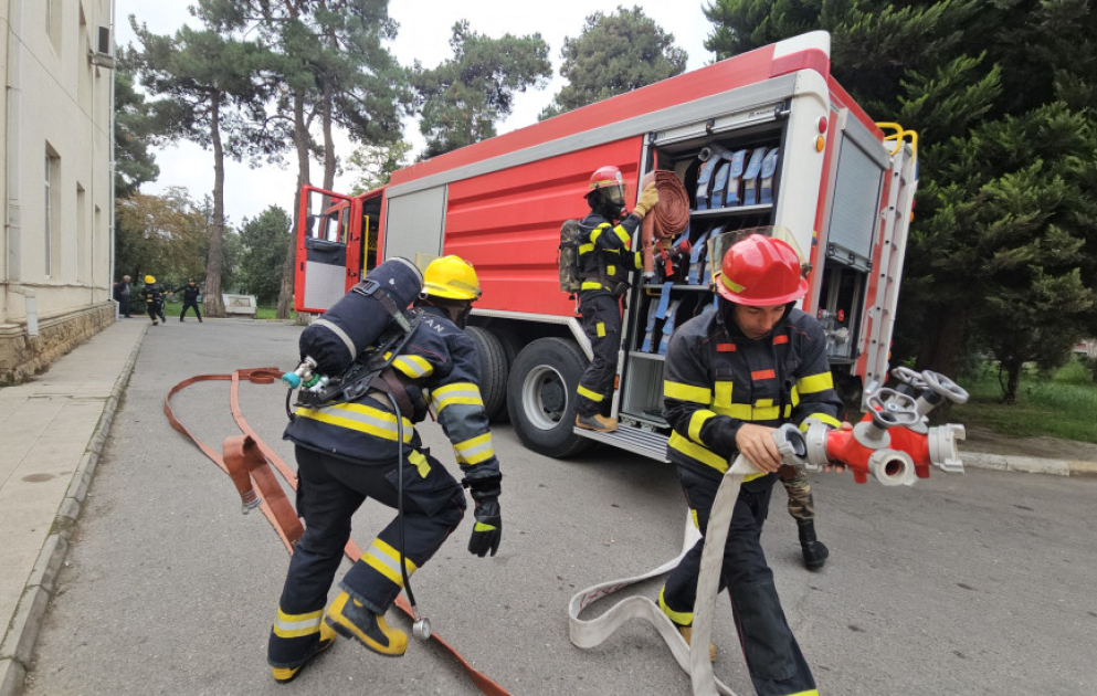 FHN Xaçmaz Rayon Mərkəzi Xəstəxanasında təlim keçirib
