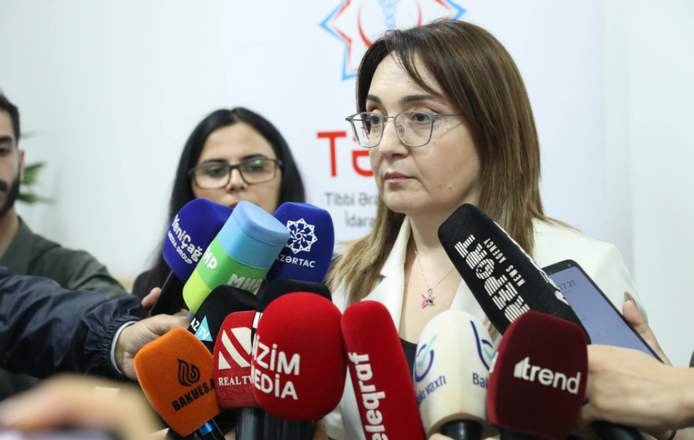 TƏBİB-in rəsmisi: Peyvəndlər yüksək keyfiyyətdədir