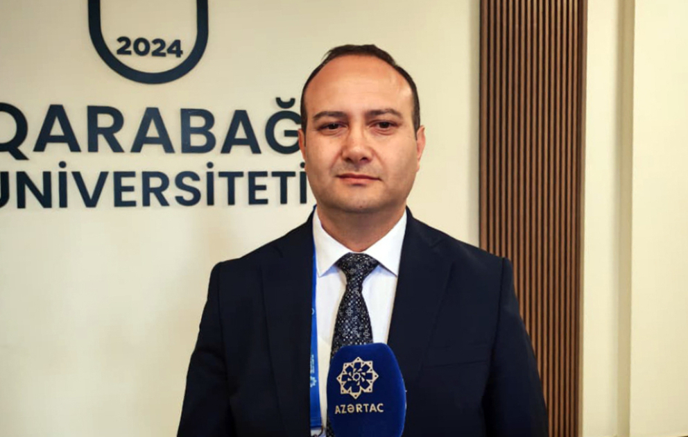 Aqil Şirinov: “Mənəvi dəyərlər həftəsi"nin keçirilməsində məqsəd tələbələrə Qarabağın Azərbaycan mənəviyyatında əhəmiyyətini izah etməkdir