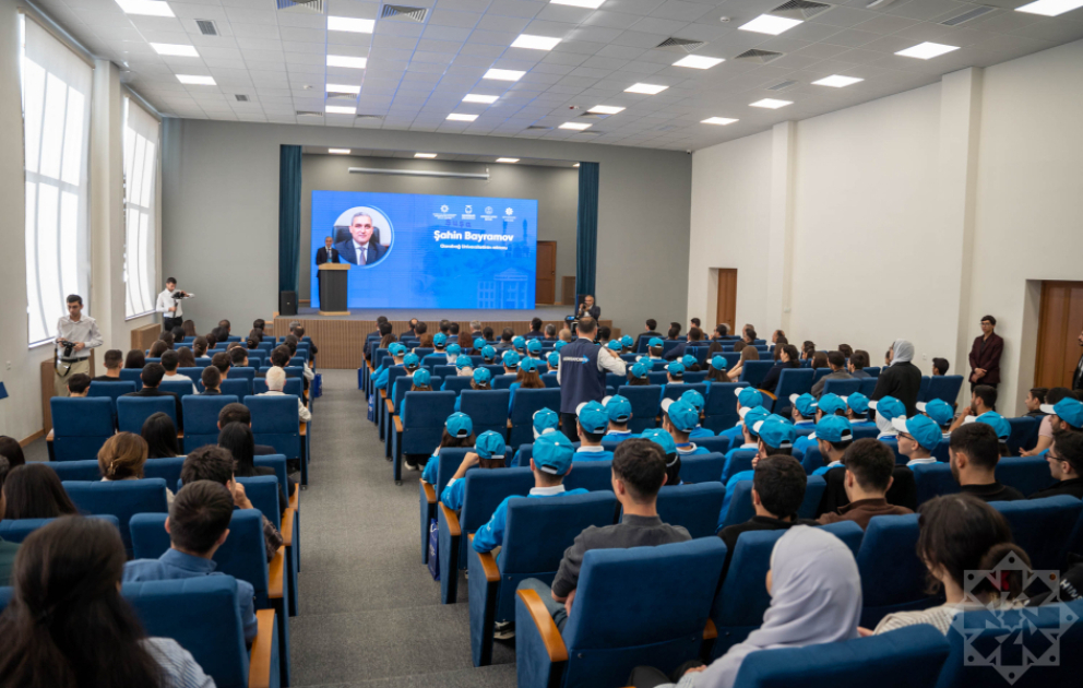 Qarabağ Universitetində “Mənəvi dəyərlər” günü keçirilib