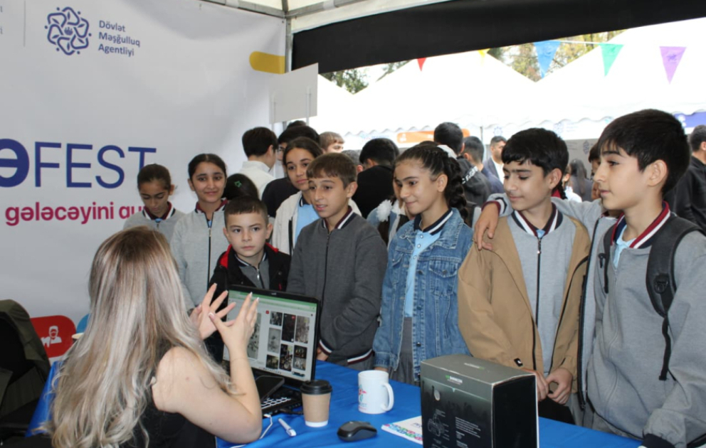 Xaçmazda “PeşəFest” keçirilib