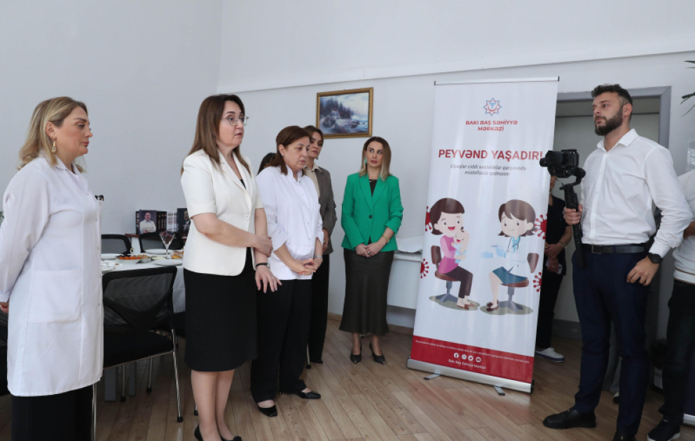 TƏBİB “Açıq qapı” günü təşkil edib
