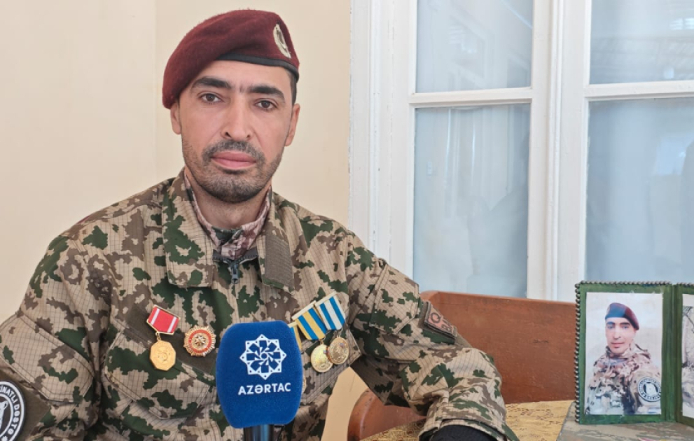 Vətən müharibəsi qazisi: Sevinirəm ki, qələbəni görmək bizim nəslə qismət oldu