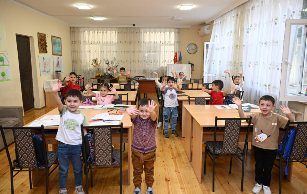 Kiçik ürəklərdə böyük arzular: 1 saylı Uşaq evindən REPORTAJ