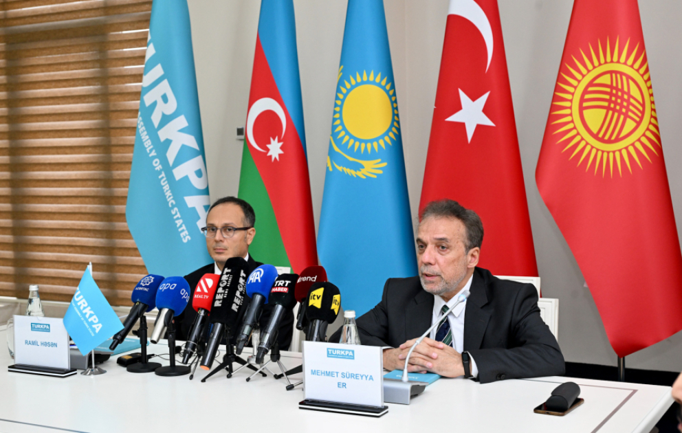 Mehmet Süreyya Er: Türk dünyasında əməkdaşlıq getdikcə daha sürətlə genişlənir