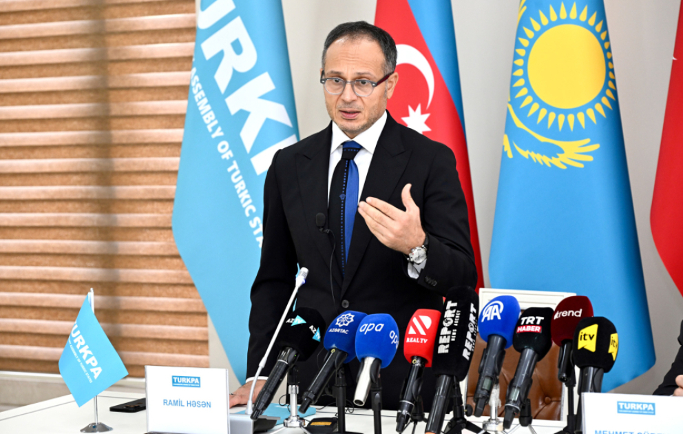Ramil Həsən: TÜRKPA və qardaş ölkələr üçün yeni səhifə açmaq bizim mənəvi borcumuzdur