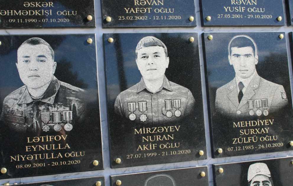 Döyüş yoldaşlarının həyatını xilas edən qəhrəman – şəhid Nuran Mirzəyev