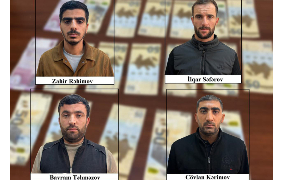 Sumqayıt və Ucarda oğurluqlar edən dəstə üzvləri saxlanılıblar