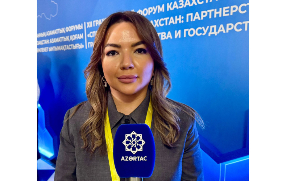 Astanada Azərbaycan və Qazaxıstan QHT-ləri arasında gələcək fəaliyyət perspektivləri ilə bağlı müzakirələr aparılıb