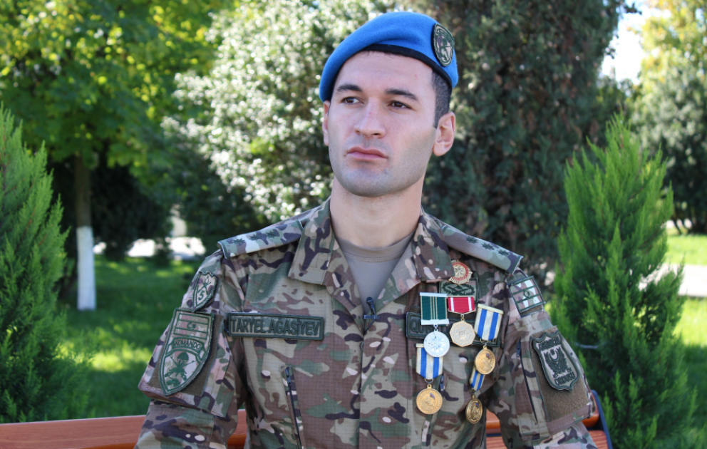 Vətən müharibəsi qazisi: Əsgərimizin, zabitimizin gözündə qorxu yox idi