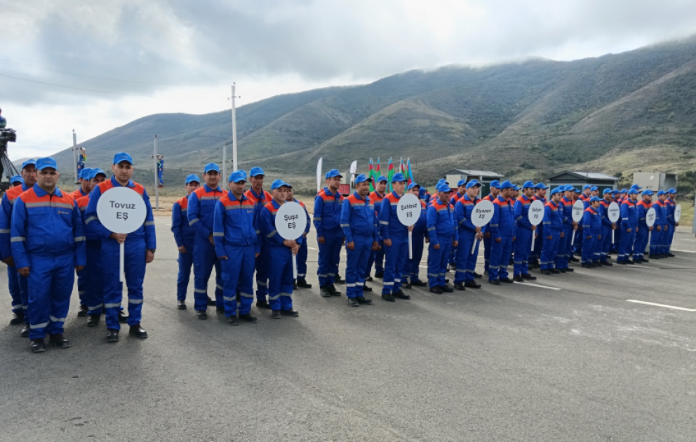 “Azərişıq” ASC-nin təşkil etdiyi "Yeni nəsil energetiklərin innovasiya və ustalıq müsabiqəsi" başa çatıb