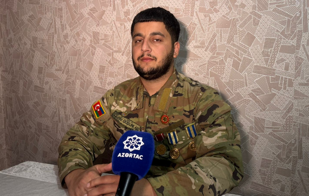 Göyçaylı qazi Asif Məmmədov: Mənim əsl doğum günüm 25 oktyabrdır