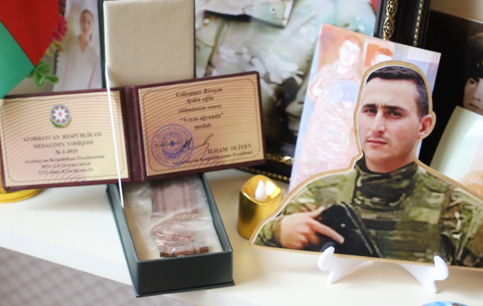 Rövşən həmişə deyirdi ki, bizim üçün öncə vətəndir, onun bütövlüyüdür -şəhid qardaşı