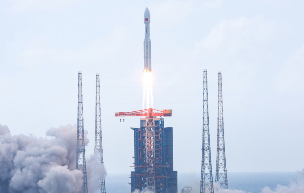 Çinin “Çancen” daşıyıcı raketinin 600-cü buraxılışı olub