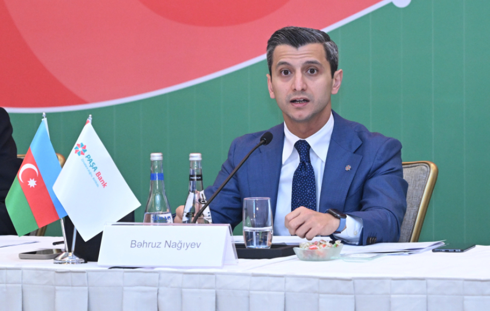 Bəhruz Nağıyev: POS-terminallarda "Az-QR" sistemini bu ilin sonunadək tətbiq edəcəyik