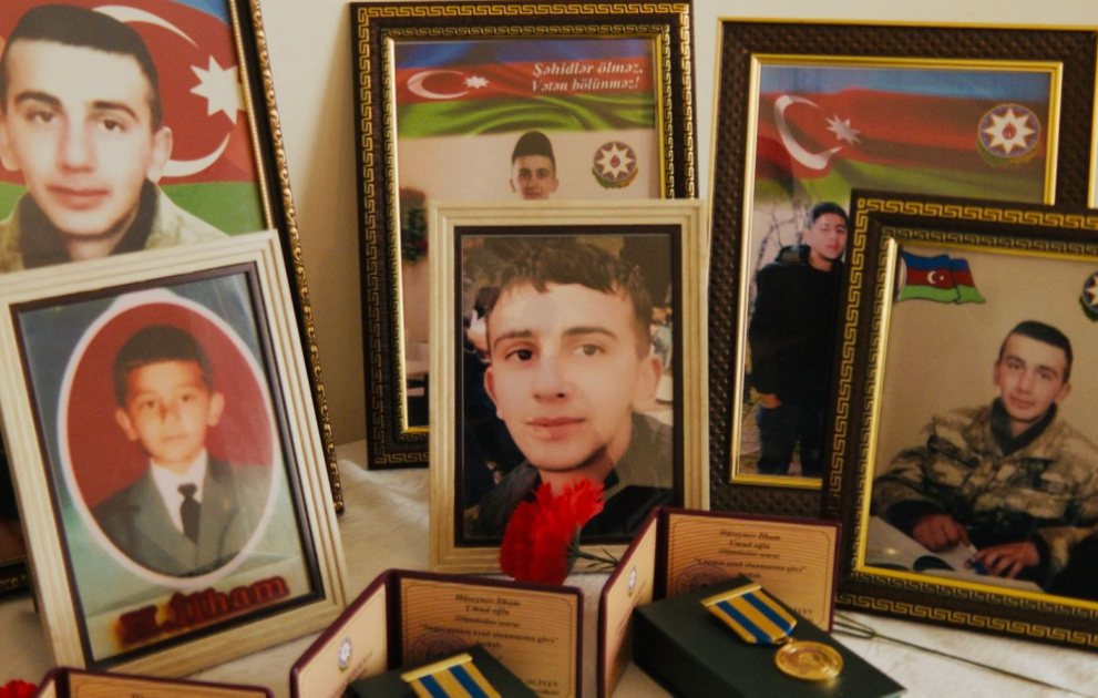 «Отец, не бойся, мы продвигаемся вперед...» - последний звонок шехида Ильхама Гусейнова