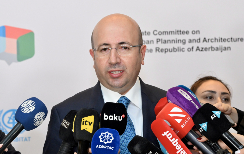 Komitə sədri: III Milli Şəhərsalma Forumunda Qarabağ və Şərqi Zəngəzurda şəhərsalma prosesləri təqdim olundu