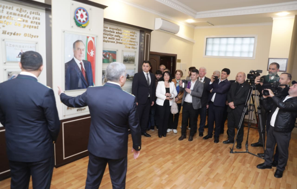 Xaçmaz Rayon Prokurorluğunda “Açıq qapı” günü keçirilib