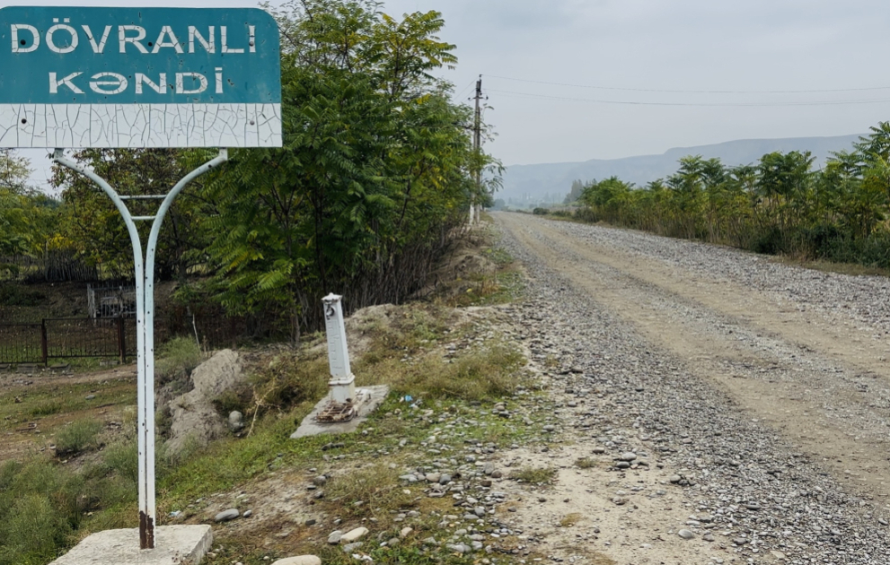 Göyçayda kanala düşən avtomobilin sürücüsünün meyiti tapılıb