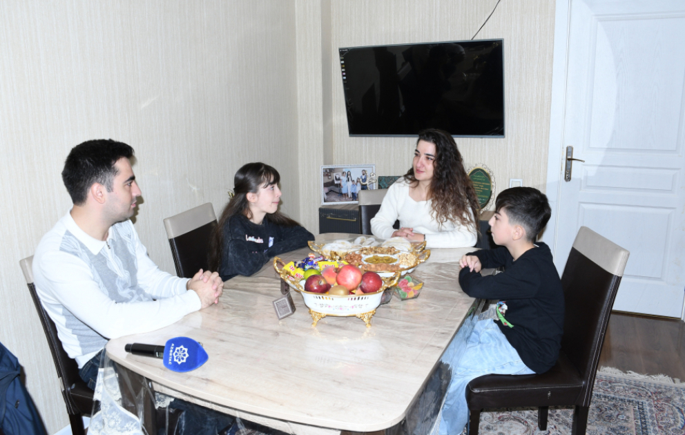 Şəhid Kərim Məmmədovun həyat yoldaşı: Vətənini canından çox sevirdi