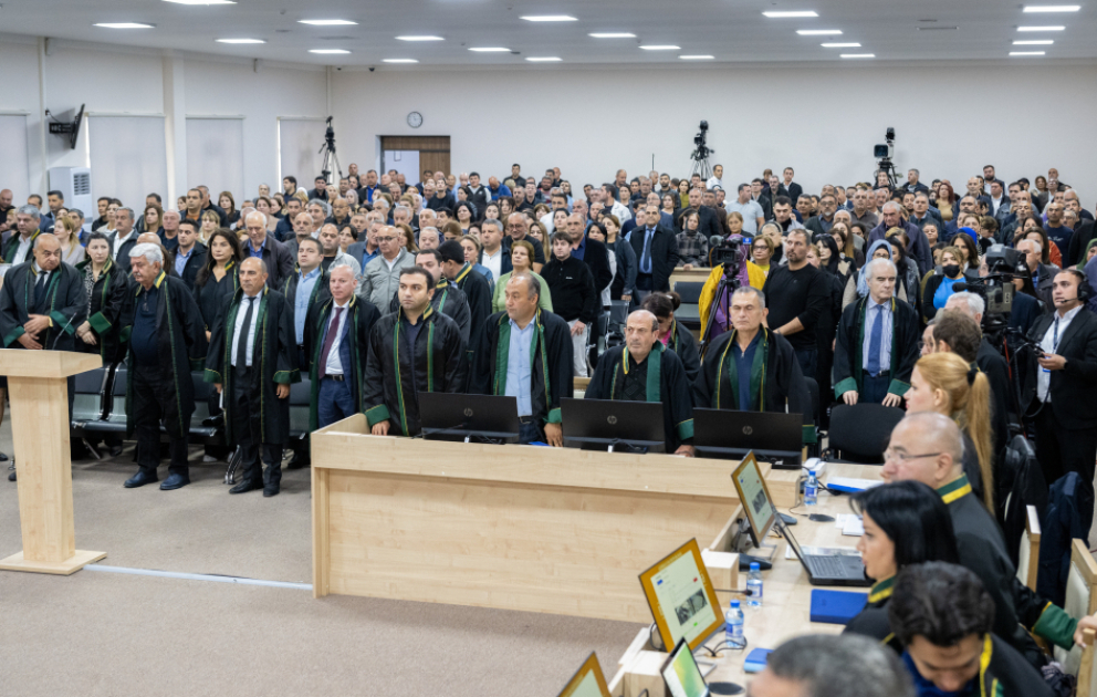 Məhkəmədə Ermənistan vətəndaşlarının Azərbaycanın suverenliyi əleyhinə çağırışları və digər cinayət xarakterli məlumatlar tədqiq olunub