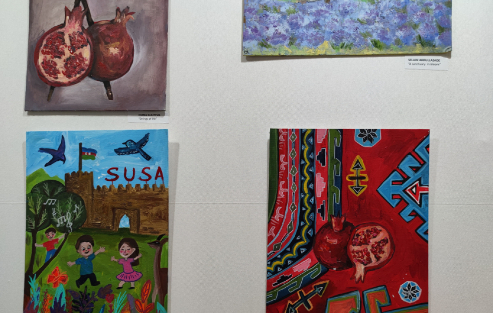 “Art Shopping” beynəlxalq incəsənət sərgisində azərbaycanlı rəssamların uğurlu iştirakı ənənəyə çevrilib