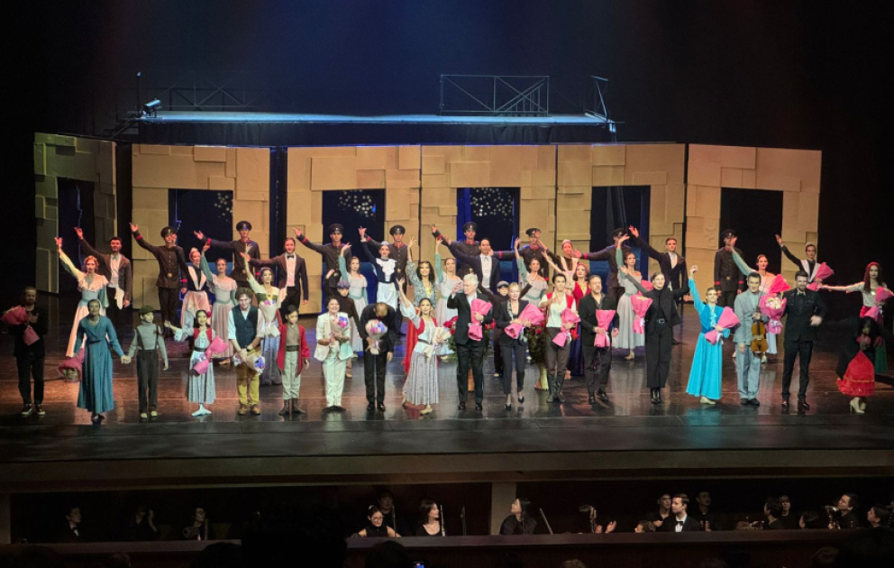 Şirvan xalçası haqqında Azərbaycan əfsanəsi Astanadakı teatrın səhnəsində canlandırılıb