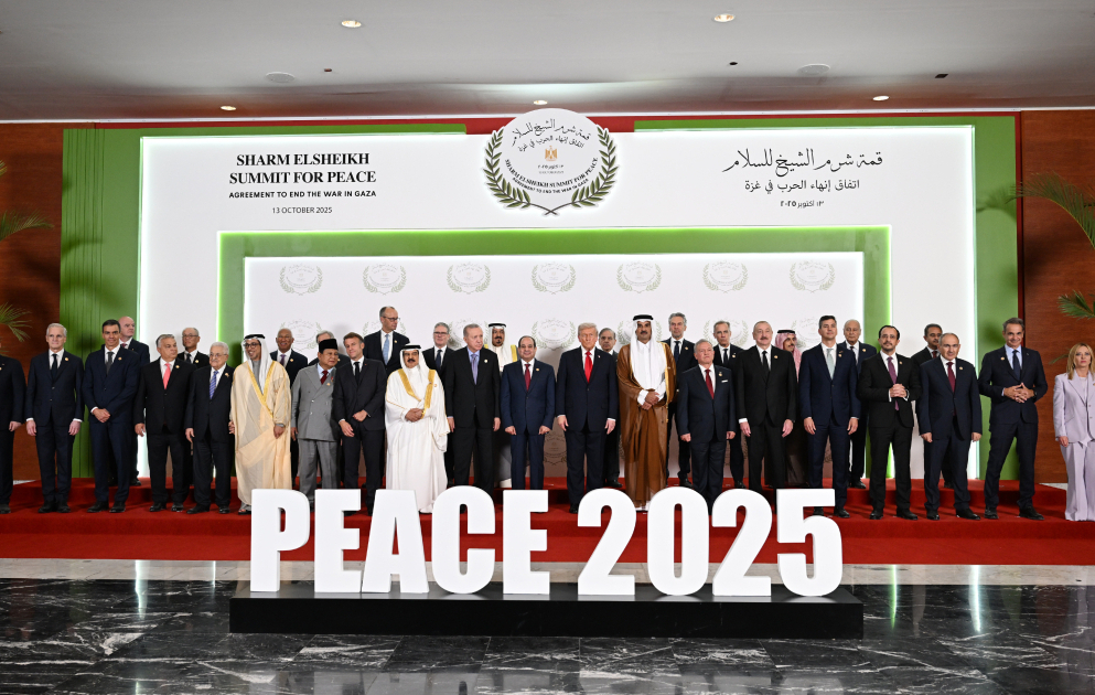 Azərbaycan Prezidentinin 15 gündə dörd mühüm toplantıda iştirakı ölkəmizin beynəlxalq aləmdə artan nüfuzunun göstəricisidir