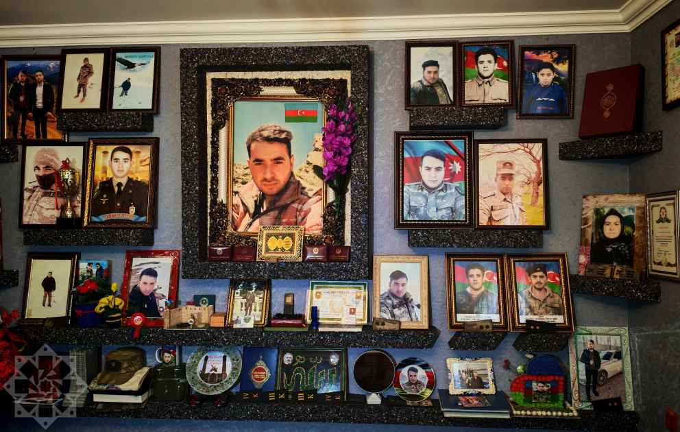 Zirehli gödəkçəsini əsgərinə verib özü şəhid olan leytenant Sərvan Göyüşov