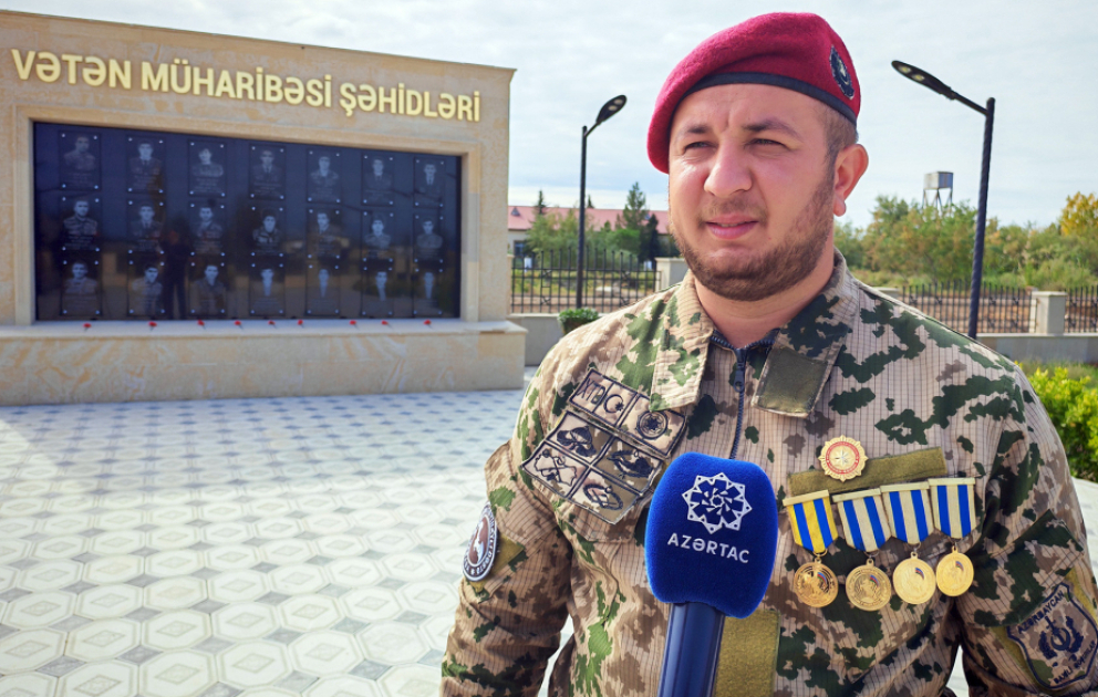 Qazi Fəxri Əliyev: Biz bu gün qalib xalqıq, bununla fəxr edirik