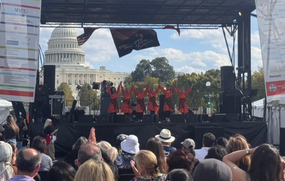 Azərbaycan Vaşinqtonda keçirilən Türk Festivalında təmsil olunub