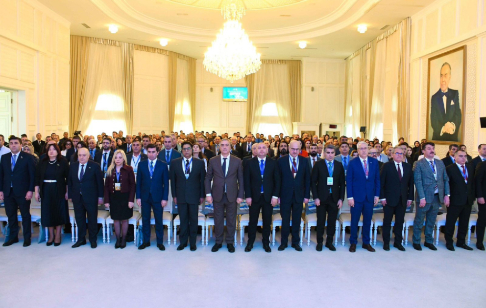 Gəncədə V Beynəlxalq Kənd Təsərrüfatı və Qida Texnologiyalarının Tədqiqi Konfransının açılış mərasimi keçirilib